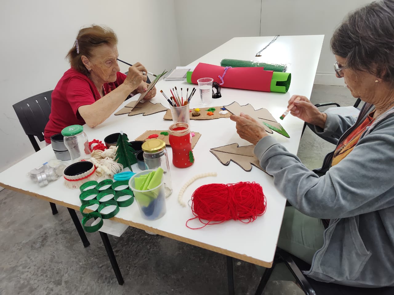 AcompañARTE continúan los talleres de estimulación cognitiva para