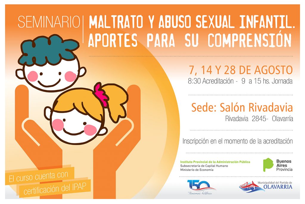 Seminario Contra El Maltrato Y Abuso Sexual Infantil Municipalidad