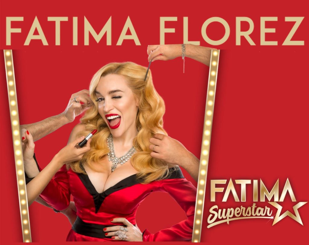 Fátima Florez presenta «Fátima Superstar» - Municipalidad del Partido de  Olavarría