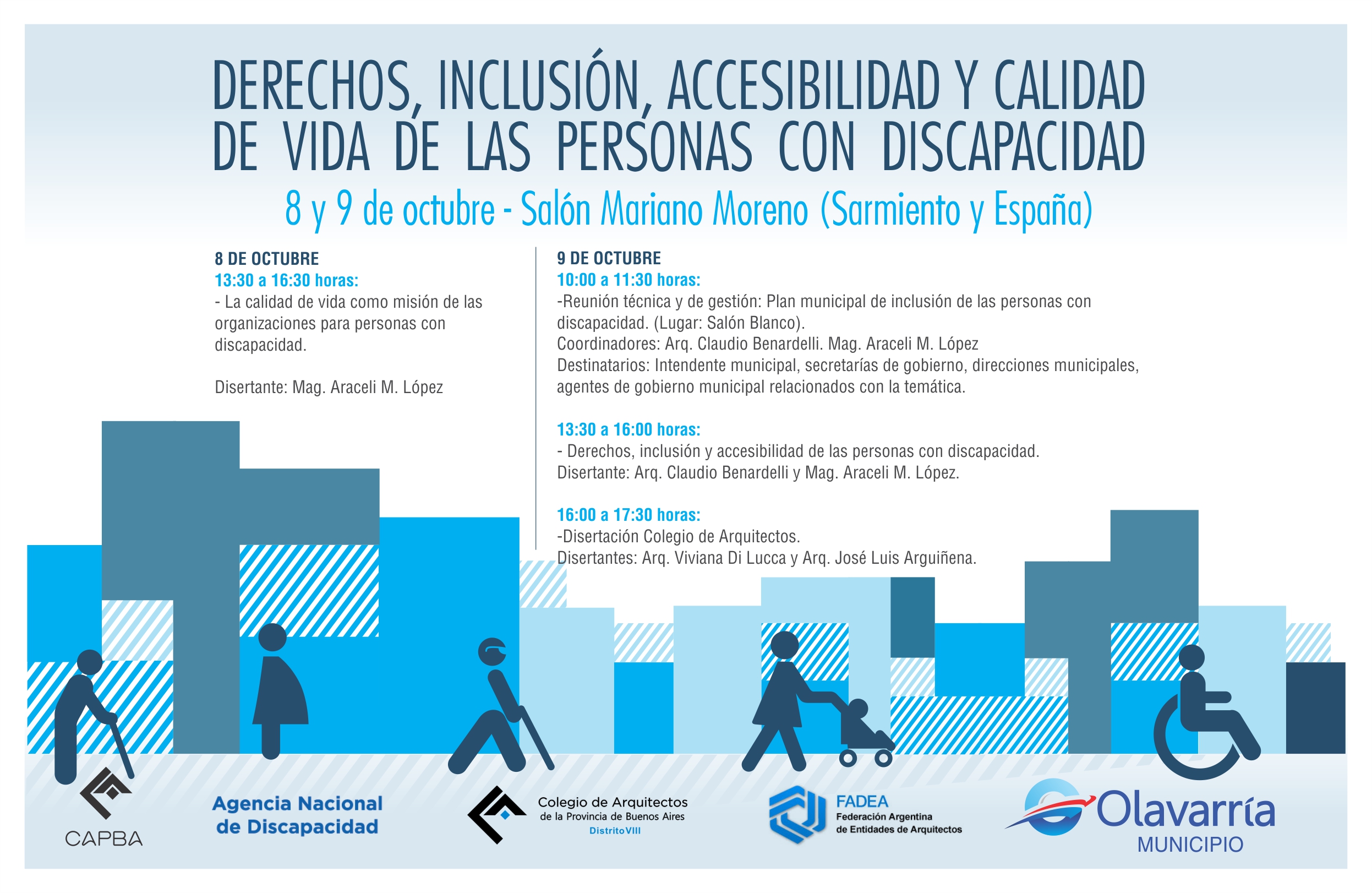 Jornada Sobre Derechos, Inclusión, Accesibilidad Y Calidad De Vida De ...