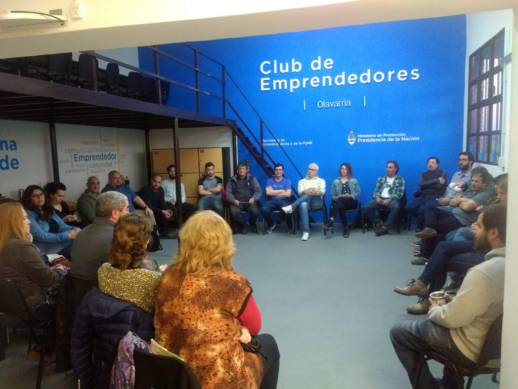 Nuevos talleres en el Club de Emprendedores | Municipalidad del Partido de  Olavarría